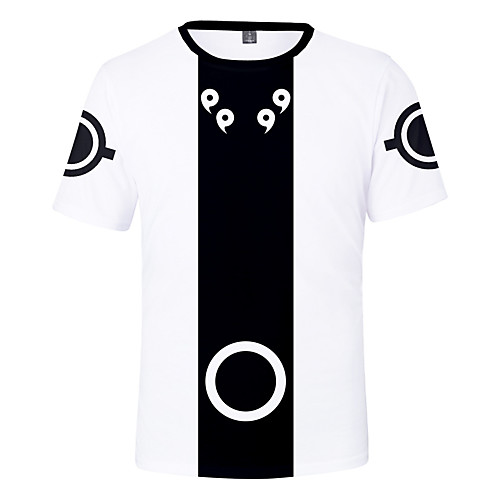 

Inspired by Naruto Naruto Uzumaki Cosplay Costume T-shirt Terylene Graphic Prints Printing T-shirt For Women's / Men's