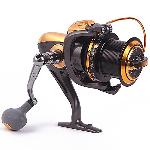 

yomores reel 121 ball bearings left/right 4.6:1 metal fishing reels spinning (8000)