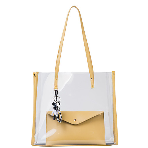 

Women's Bags PU Leather Crossbody Bag Top Handle Bag Daily Handbags Baguette Bag White Black Blue Yellow