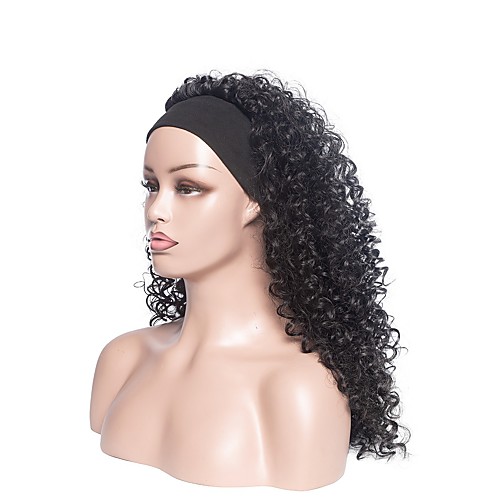 

amazon new headscarf wig, european and american fashion wig, african small curly hair, chemical fiber headgear, factory wholesale