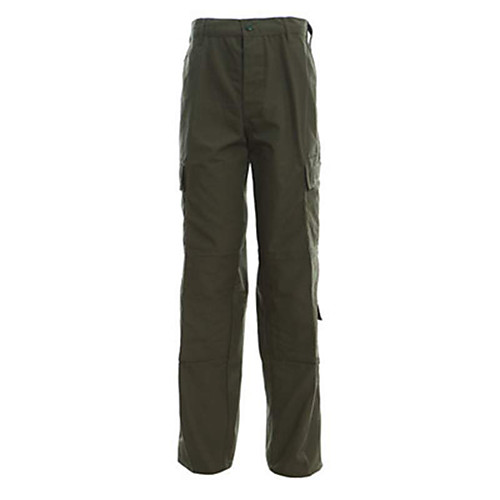 

Men's Hiking Pants Trousers Hunting Pants Tactical Cargo Pants Ventilation Dust Proof Quick Dry Breathable Fall Spring Camo / Camouflage Cotton for Mineral Green Forest Green ACU Color XS S M L XL