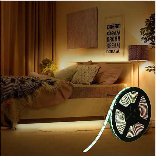 

LED Strip Lights Dimmable WiFi Intelligent Remote RGB Tiktok Lights Dimming 5M 300 LEDS 5050 SMD with IR24 key Controller Kit DC12V