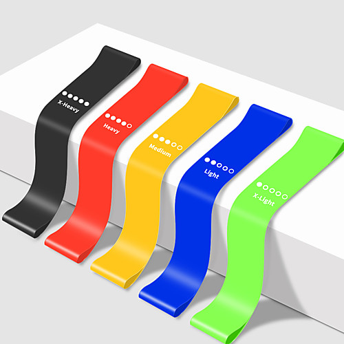 

Yoga Tension Band Multifunctional Resistance Band Fitness Equipment Ring Elastic Band Tension Rope Stretching Band Hip Ring