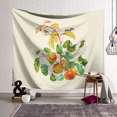 

Wall Tapestry Wall Carpet Wall Art Wall Decoration Tapestry Wall Decoration Fresh Fruits Pattern Tapestry Wall Hanging Tapestry