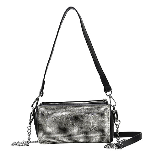 

Women's Bags Crossbody Bag Date Office & Career 2021 MessengerBag White Black Blue Purple