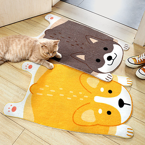 

Dog Cat Dog Bed Mat Dog Cooling Mat Cooling Mat for Pet Cartoon Animal Comfort Keep Cool For Hot Summer For Indoor Outdoor Use Fabric for Large Medium Small Dogs and Cats