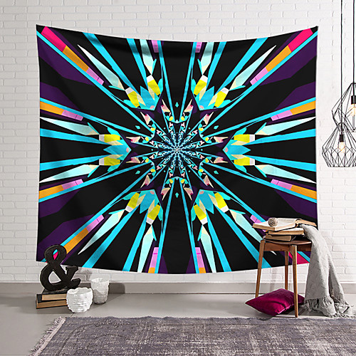 

Wall Tapestry Art Decor Blanket Curtain Hanging Home Bedroom Living Room Decoration Polyester Tunnel