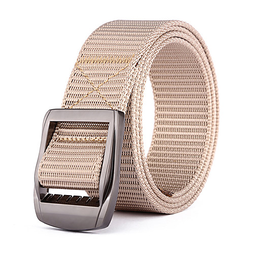 

Belt Men's Military Tactical Belt Wearable Quick Dry Breathable for Solid Colored Nylon Fall Spring Summer