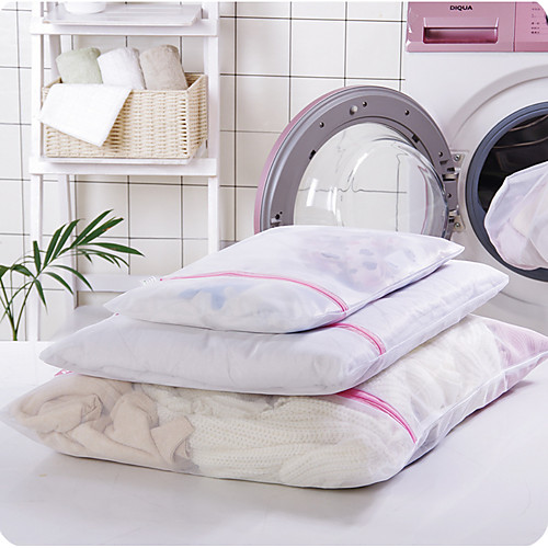 

fine mesh laundry bag, laundry bag, underwear, bra, washing bag, mesh bag, special for washing machine, large, medium and small