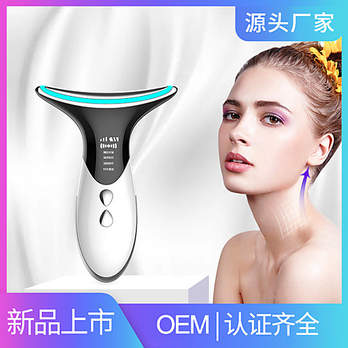 

little dolphin neck wrinkle removal beauty device beauty neck device facial color light home imported massage device neck care device