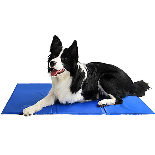 

Dog Cat Dog Bed Mat Dog Cooling Mat Cooling Mat for Pet Solid Colored Comfort Keep Cool For Hot Summer For Indoor Outdoor Use Fabric for Large Medium Small Dogs and Cats