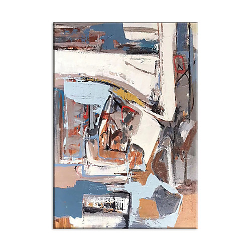 

100% Hand painted Texture Landscape Wall Art Picture 100% Hand Painted Modern Abstract Oil Painting On Canvas For Living Room Home Decor No Frame