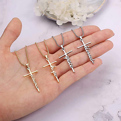 

number necklace golden year necklace clavicle chain