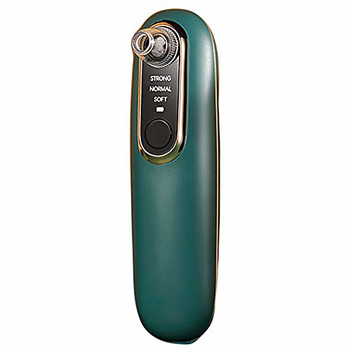 

blackhead remover vacuum with camera facial pore cleanser 5.0 megapixels hd lens 20 x magnification acne comedone extractor tool compatible with phone tablet,green