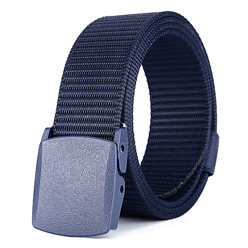 

Belt Men's Military Tactical Belt Wearable Quick Dry Breathable for Solid Colored Nylon Fall Spring Summer