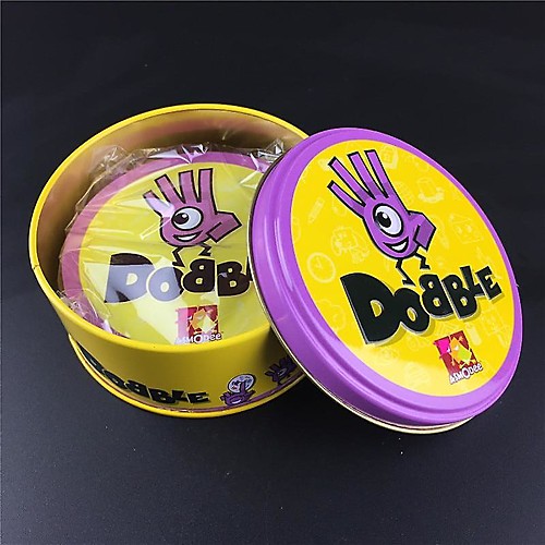 

83mm double spot it card game - basic english version