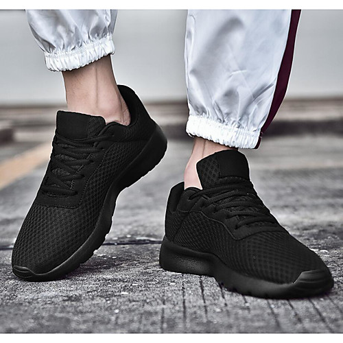 

summer men's small size 35 sports casual shoes 36 flying woven running shoes 37 oversized 45 all black 46 mesh shoes 47