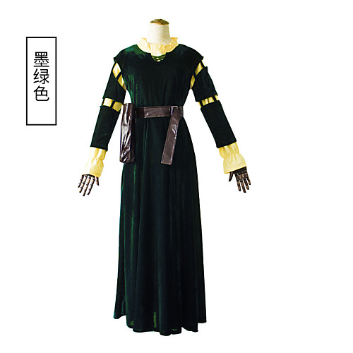 

Inspired by Cosplay Cosplay Anime Cosplay Costumes Japanese Cosplay Suits Blouse Dress Waist Belt For Men's