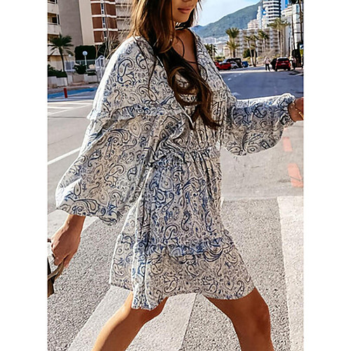 

2021 amazon ebay independent station light cooked floral dress