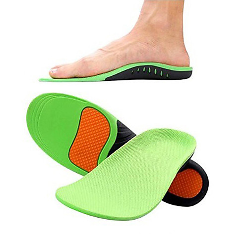

PU Sports Insoles Flat Feet Orthopedic Insoles Low Arch Support Orthopedic Shoes Inner And Outer Arch Insoles