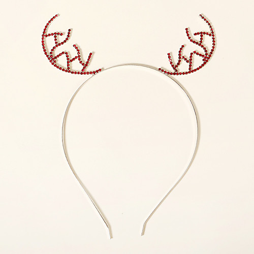 

Lady Cute Rhinestone Headpiece with Rhinestone / Trim 1 Piece Wedding / Special Occasion Headpiece