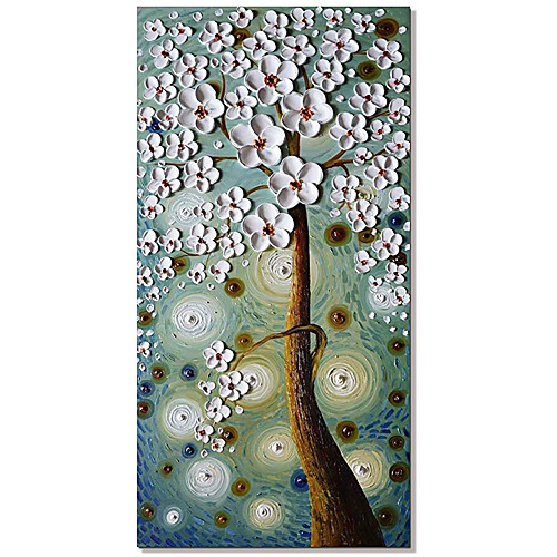 

Wall Art 100% Hand-Painted Contemporary Art Oil Painting On Canvas Modern Paintings Home Interior Decor Peacock Art Painting Large Canvas Art(Rolled Canvas without Frame)