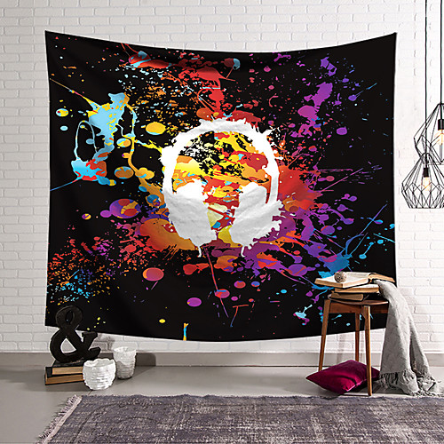 

Wall Tapestry Art Decor Blanket Curtain Hanging Home Bedroom Living Room Decoration Polyester Watercolor