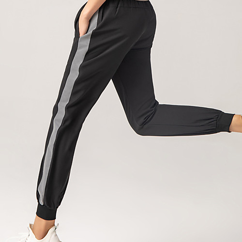 

Women's Sweatpants Jogger Pants Drawstring Pocket Sport Athleisure Pants / Trousers Pants Bottoms Reflective Logo Moisture Wicking Quick Dry Breathable Soft Everyday Use Casual Daily Outdoor