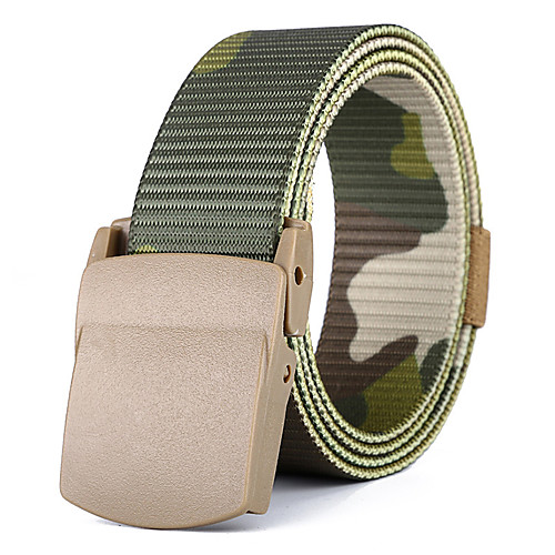 

Belt Men's Military Tactical Belt Wearable Quick Dry Breathable for Camo Nylon Fall Spring Summer