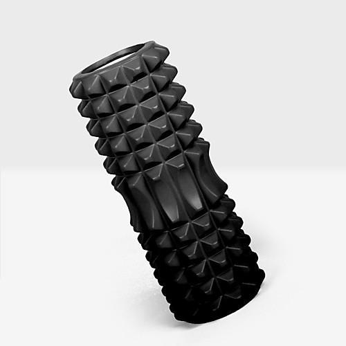 

33cm Crescent Yoga Column EVA Hollow Foam Roller Fitness Bar Muscle Relaxation Massage Wheel