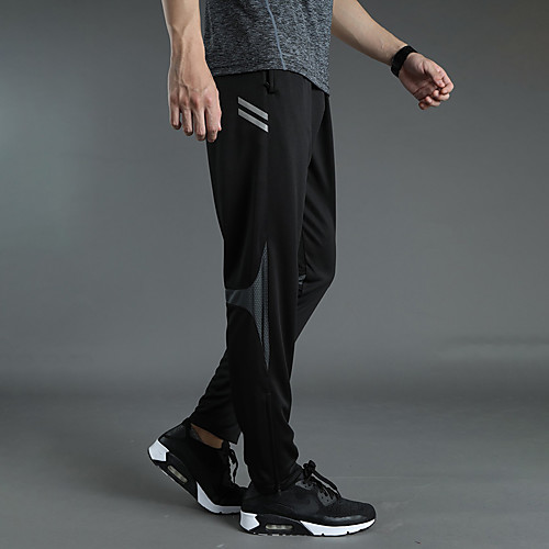 

Men's Unisex Running Pants Track Pants Sports & Outdoor Pants / Trousers Athleisure Wear Bottoms Reflective Strip Winter Running Walking Jogging Cycling Reflective Soft Reflective Trim / Fluorescence