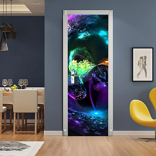 

Holiday / Landscape Wall Stickers Bedroom / Living Room, Removable Vinyl Home Decoration Wall Decal 2pcs