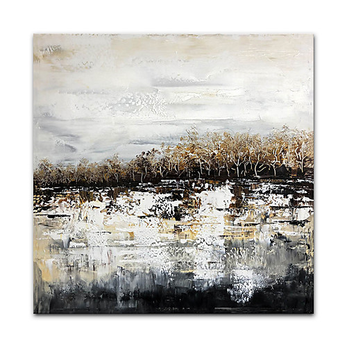 

Oil Painting Hand Painted Mandern Abstract Landscape Wall Art for Home Room Decoration Rolled Canvas No Frame Unstretched