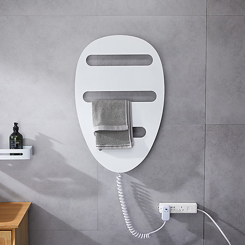 

Intelligent Electric Heating Towel Rack Graphene Bathroom Wall Hanging Rack Bathroom Towel Rack Constant Temperature Drying Rack Household