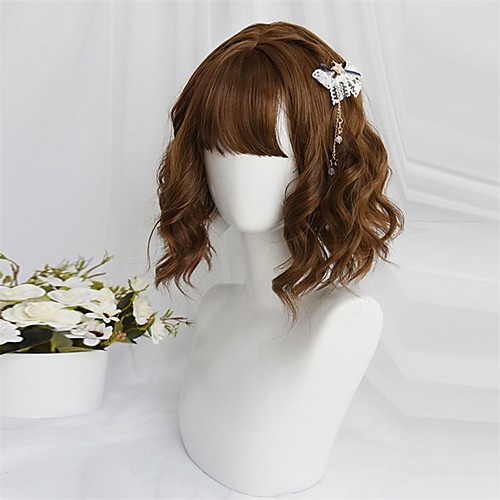 

Brown Sweet Style Lolita Wig 35 inch Cosplay Wigs Other Wig Halloween Wigs