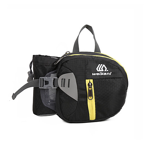 

KORAMAN Belt Pouch / Belt Bag Running Waist Belt Bag Strap for Running Camping / Hiking / Caving Traveling Cross-Country Sports Bag Multifunctional Adjustable Water Bottle Pocket with Water Bottle