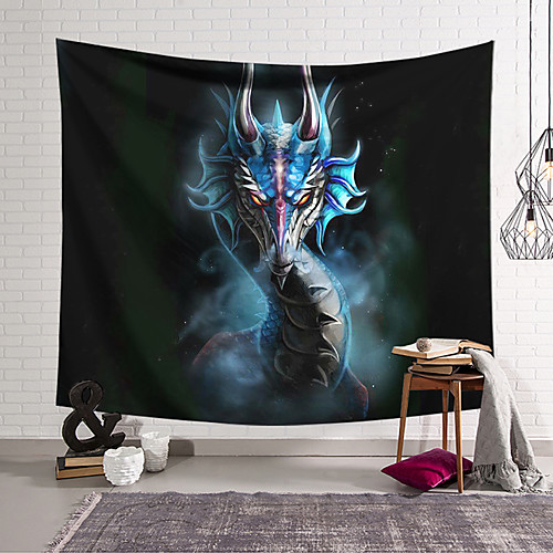 

Wall Tapestry Art Decor Blanket Curtain Hanging Home Bedroom Living Room Decoration Polyester Dragon