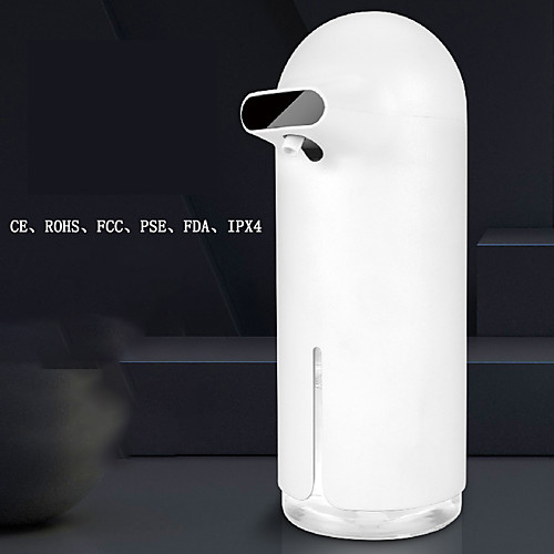 

Infrared Induction Foam Soap Dispenser Washing Hand Contact-free Charging Soap Dispenser Automatic Sensor Soap Dispenser