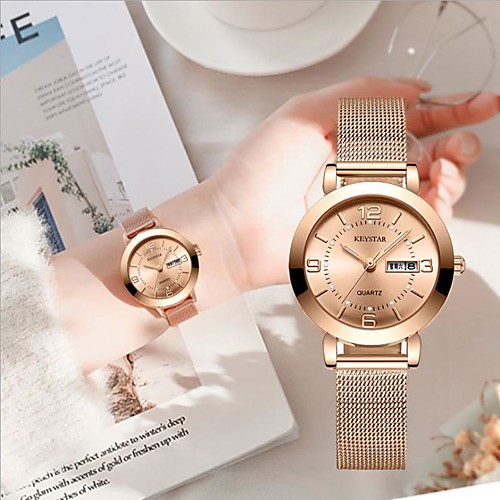 

Women's Quartz Watches Analog Quartz Stylish Fashion Luminous