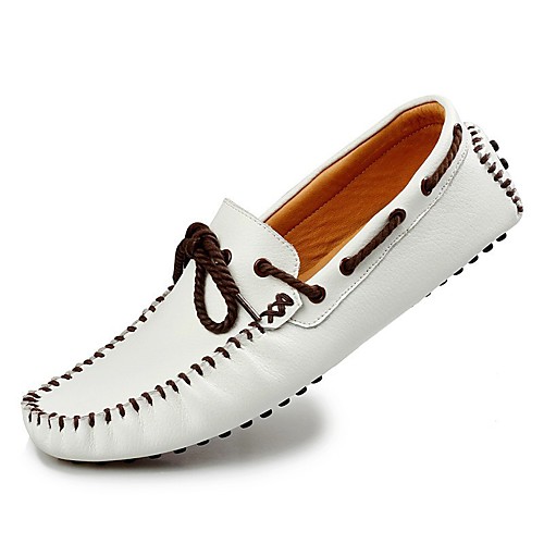 

new foreign trade men's shoes peas shoes everyday casual shoes driving men's shoes lace-up fashion casual trendy leather shoes men's business shoes