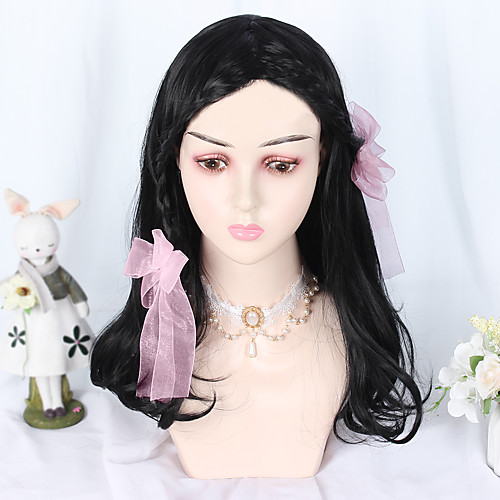 

Black Sweet Style Lolita Wig 45 inch Cosplay Wigs Other Wig Halloween Wigs