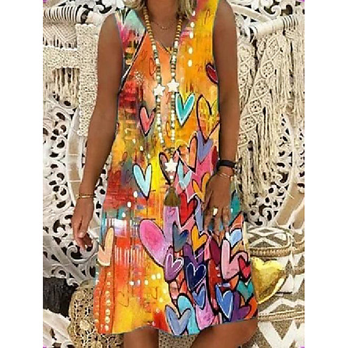 

2021 independent station amazon wish european and american women's summer new positioning printing strap women's dress