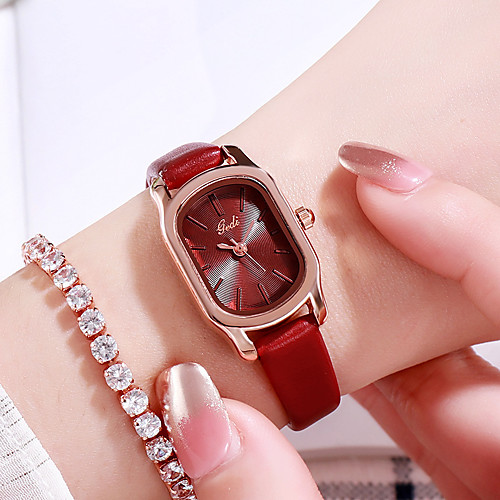

gedi new ladies belt mori female student female trend fashion female watch airplane window korean version of small fresh watch