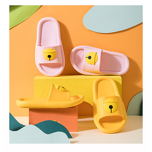 

Cute Cartoon Indoor Sandals And Slippers Boys And Girls Home Children Baby Shoes Middle And Small Children Children's Slippers Summer