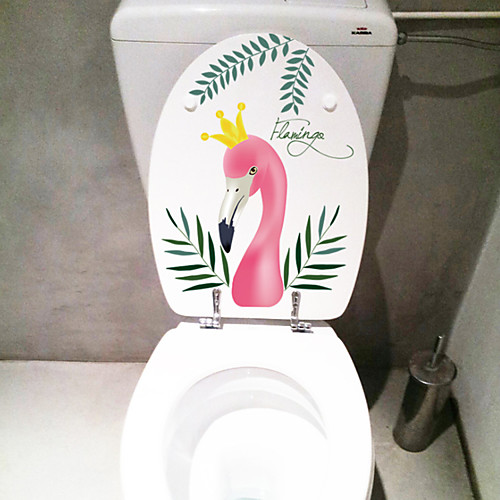 

Wall Stickers Bathroom Removable PVC Home Decoration Wall Decal 1pc 2638cm