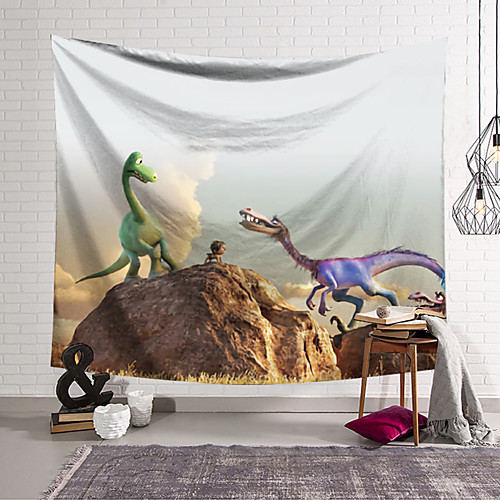

Wall Tapestry Art Decor Blanket Curtain Hanging Home Bedroom Living Room Decoration Polyester Dinosaur