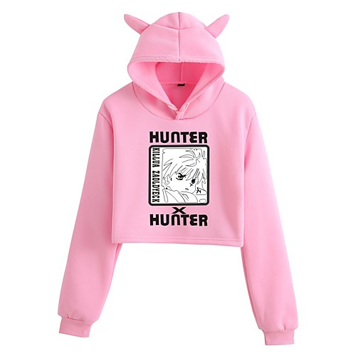 

Inspired by Hunter X Hunter Hoodie Polyster Lolita For Women's