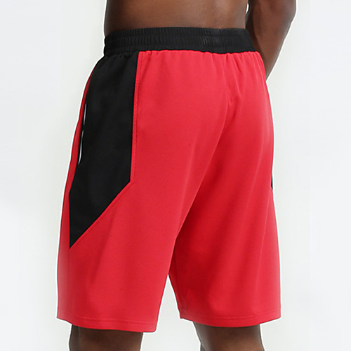 

Men's Jogger Shorts Drawstring Pocket Color Block Sport Athleisure Shorts Bottoms Breathable Quick Dry Moisture Wicking Soft Comfortable Running Everyday Use Casual Daily Outdoor