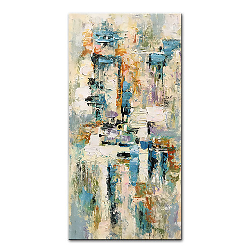 

Mintura Large Size Hand Painted Abstract Oil Painting On Canvas Modern Art Wall Picture For Home Decoration (Rolled Canvas without Frame)