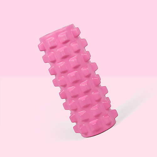 

33cm Yoga Column Hollow Foam Roller Fitness Muscle Relaxing Massage Stick Langya Stick Roller Spike Yoga Column